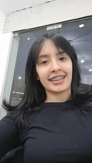 The smile of a crazy cock addict hahaha