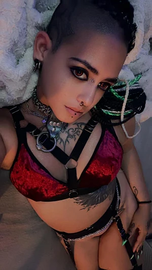 Am I spooky enough for u Daddy