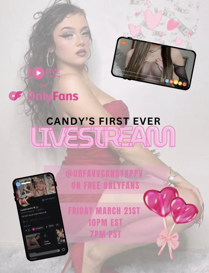FREE LIVE STREAM TMR 🩷 ON OF