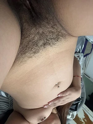 I’m a very hairy