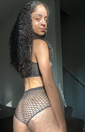 Wait until you see me without the lingerie 🤭