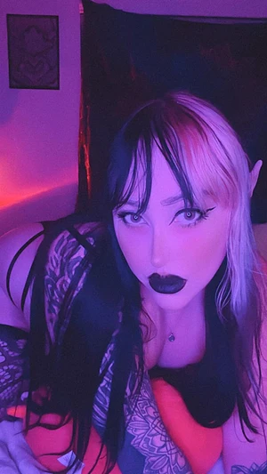 the elf ears stay on ;)
