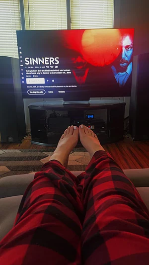 Movie and new toes