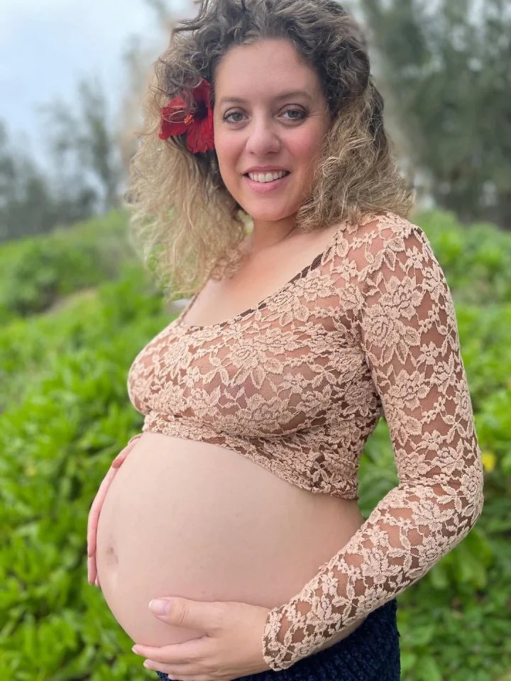 Always horny on my preggo onlyfans!