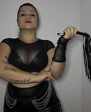 You will submit to me as you have not done with your wife