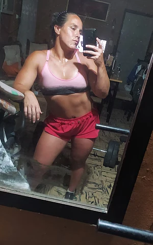My hottest moment is when I finished training
