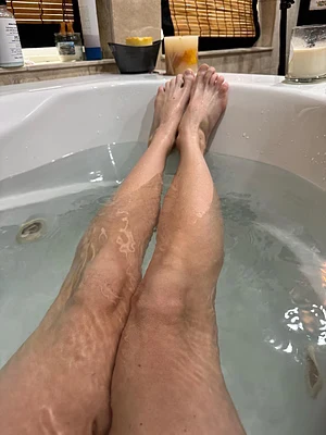 Would you suck on my toes?