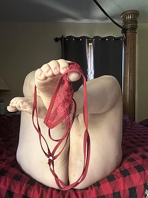 New panties slipped right off