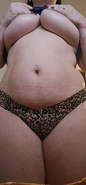 Cheetah panties!