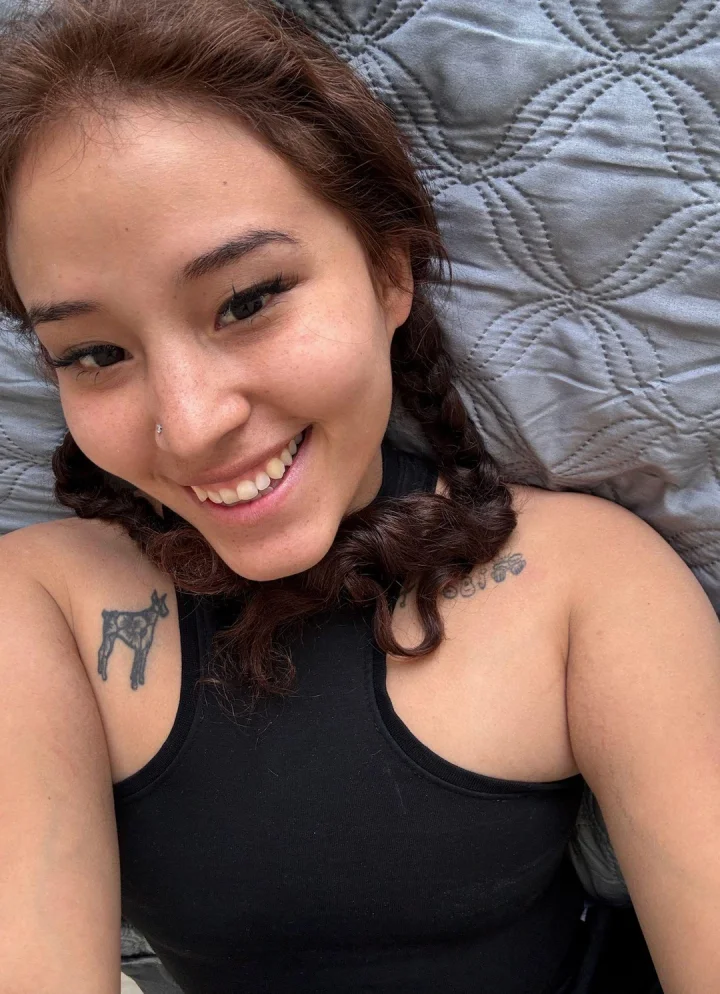 Armpit crease picture of 𝕊𝕋𝔼𝔽𝔸ℕ𝕀 🍑your tattooed Goddess