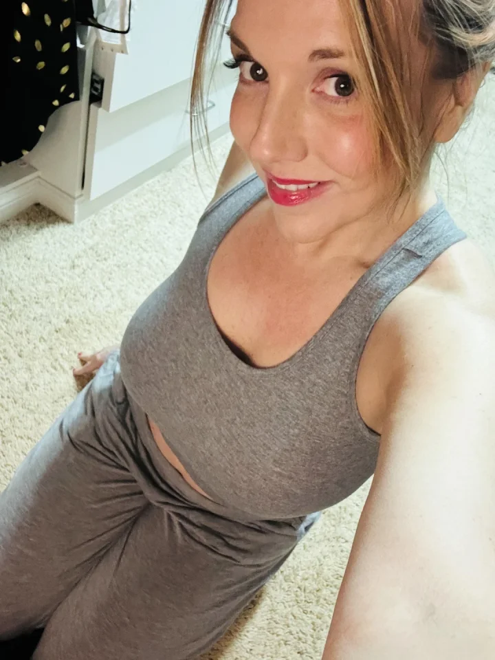 Thinking I need you to give me a facial