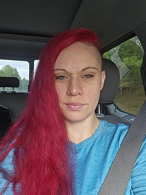 Ive missed my red hair