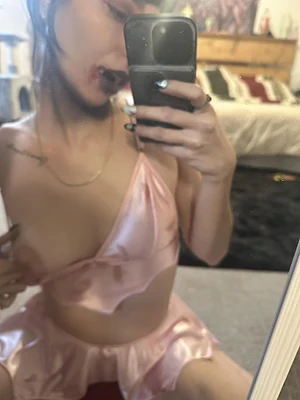 A cute ghoul at your services