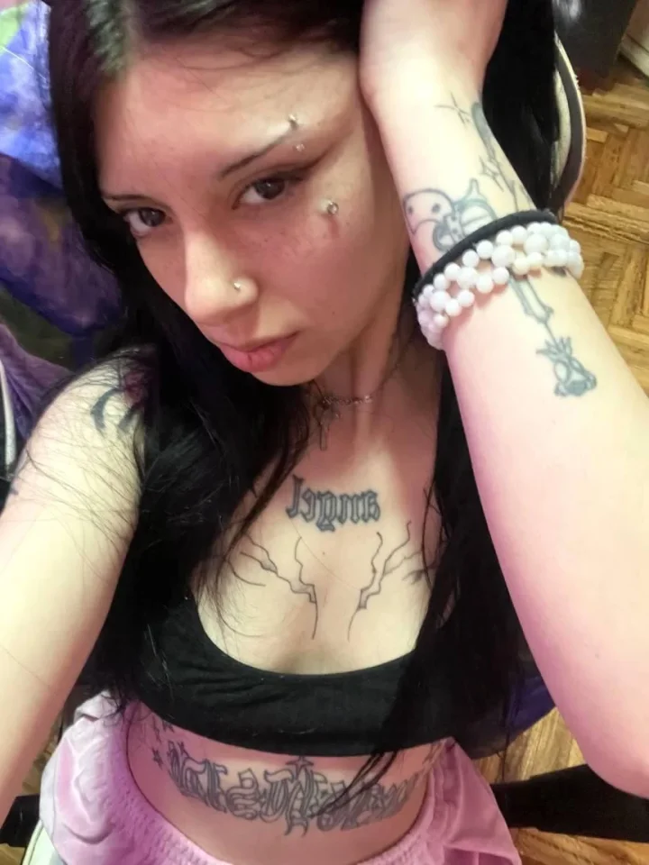 All my slutty face needs rn is your cum baby