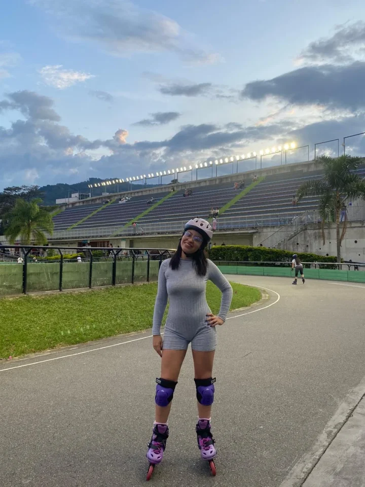 Bajita pero con piernas largas