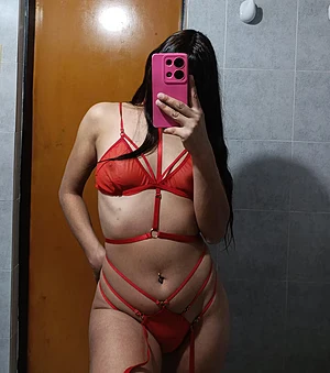 You dare to see what I have on... or rather, what I don't have