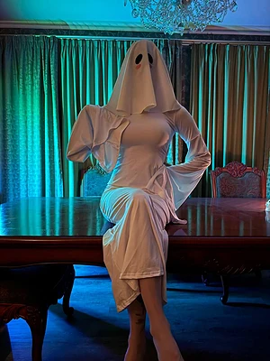 Halloween best ghost needs some ghost busters