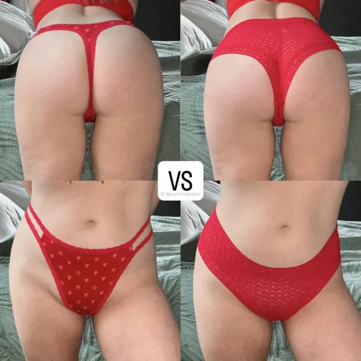 THONG Madness voting for Round 4 is live!!! Everyone who votes wins a free prize 🏆