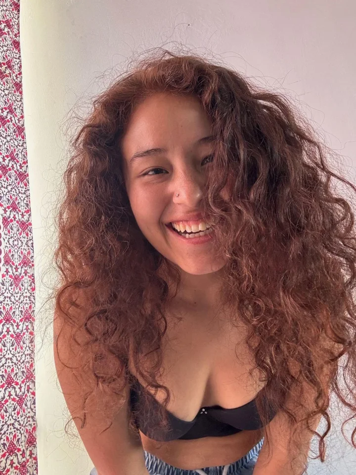 Locken Foto von 𝕊𝕋𝔼𝔽𝔸ℕ𝕀 🍑your tattooed Goddess