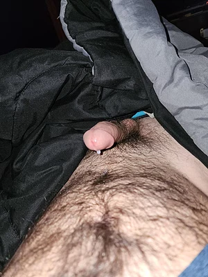 Woke up from the hottest dream about you and saw my cock dropping from the it.