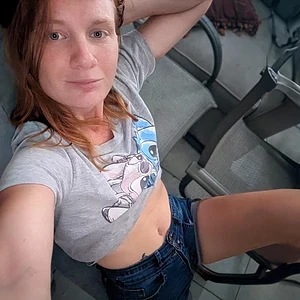 are freckled redheads gf material or 