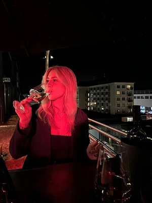 just chilling and relaxing