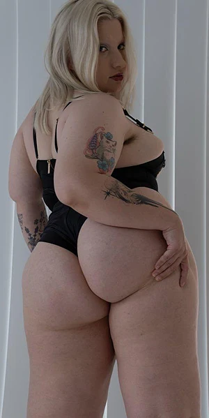 My ass is the perfect size