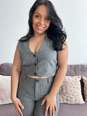 I want you to have fun with me while she is at work