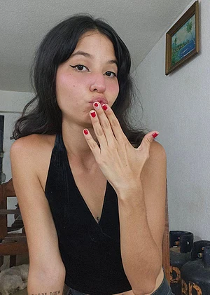 trying to be pretty