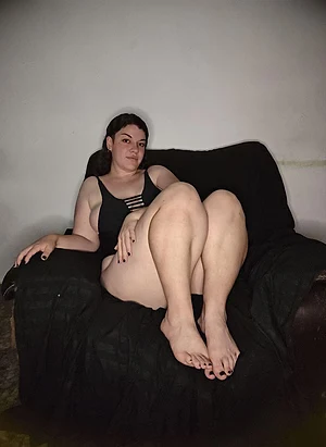My feet make you so weak...