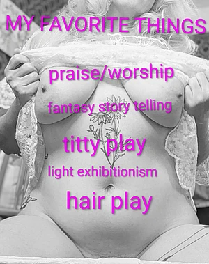 Just a menu of my favorite things