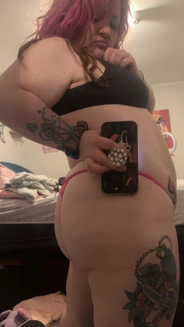 Bite it or spank it, baby