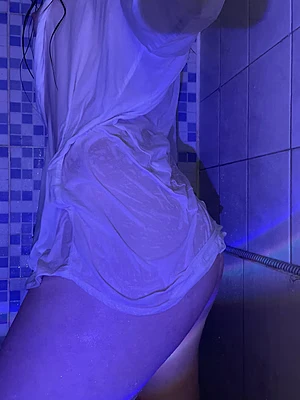 Can you take off my wet shirt?