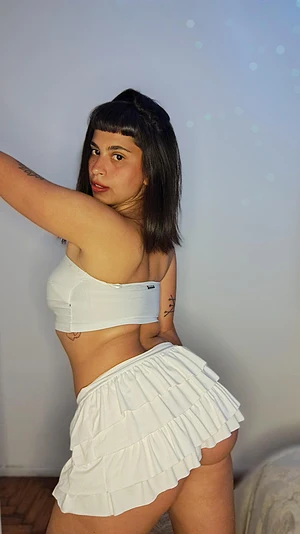 Do you like my short skirt?