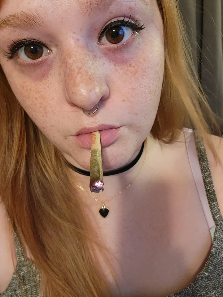 Getting baked, having a good day. How are you?