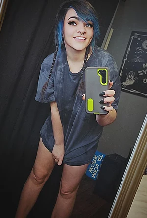 Imagine what I have on under here ;) [OC]