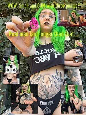 There are hundreds of reasons for you to start locking up. Pick one loser and begin your journey into pussy free life. You owe it to women. [domme][fet]