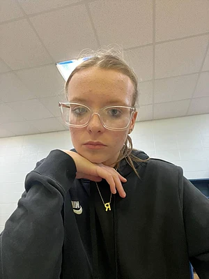 At school