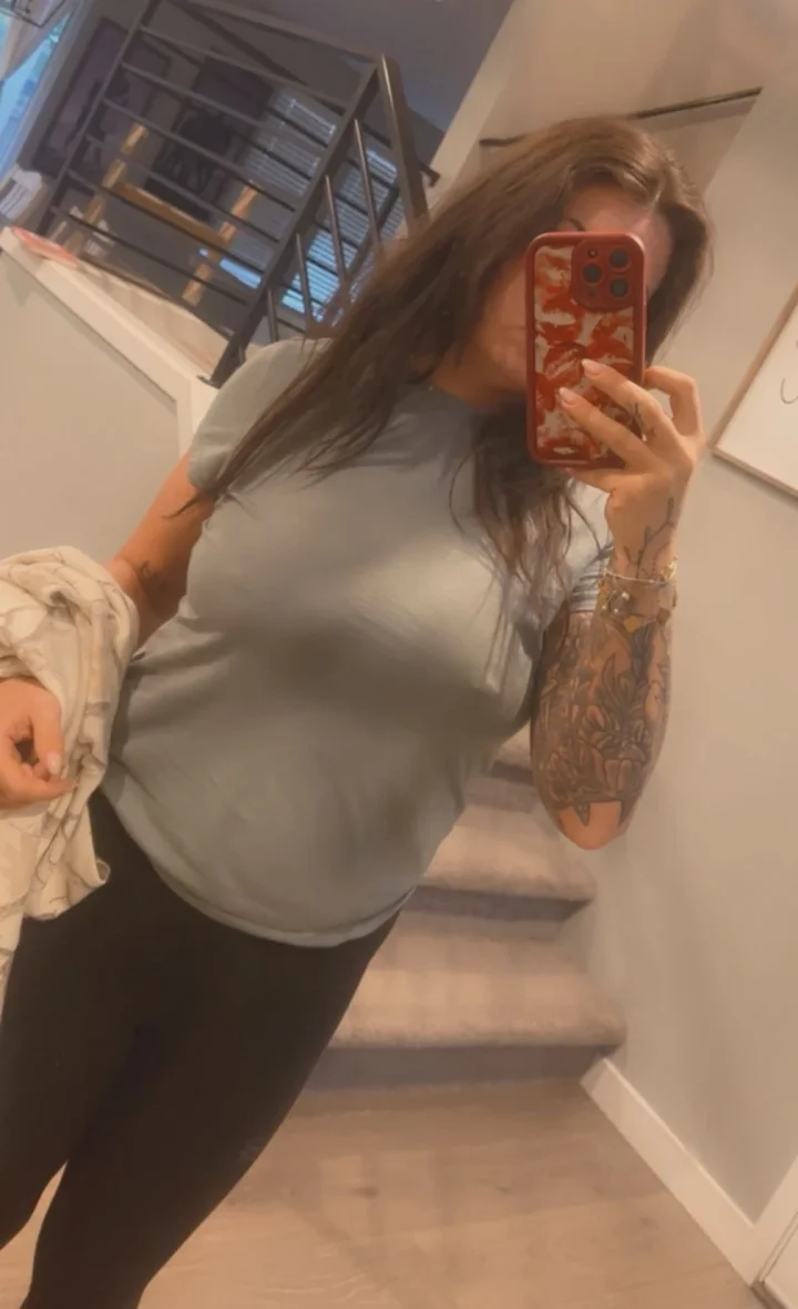 How milf housewives run errands when hubby is gone...