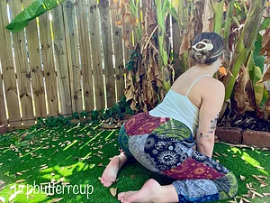 Help me in the yard