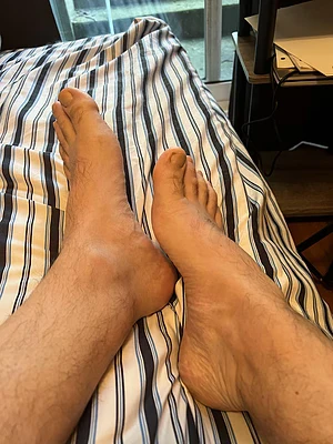 New to the feet scene. How are they looking?