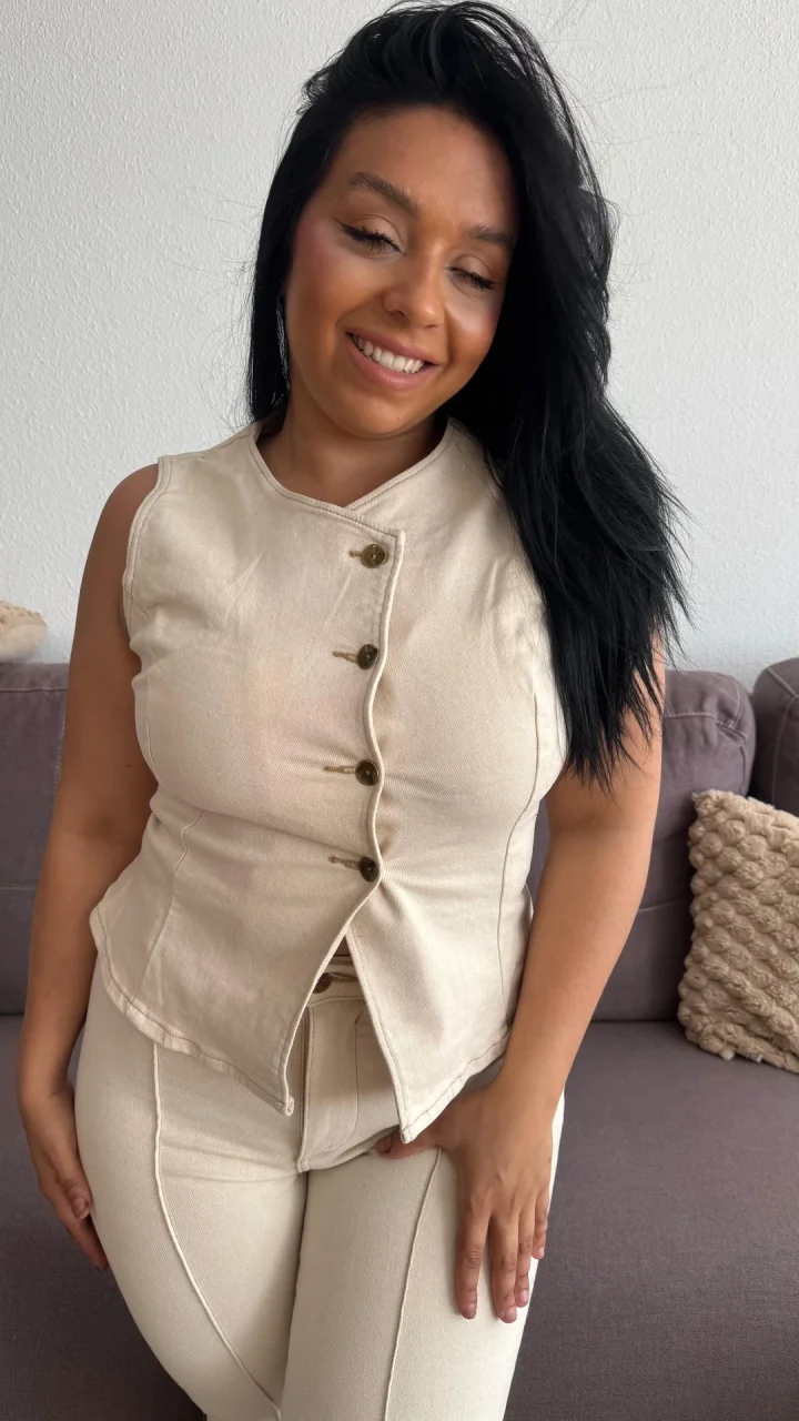Partially unbuttoned picture of 𝐒𝐮𝐧𝐧𝐲 💜