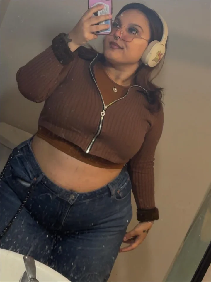 I look so good in brown 🤎.
