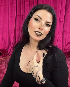 You’re aching for my dark, beautiful power, aren’t you?
