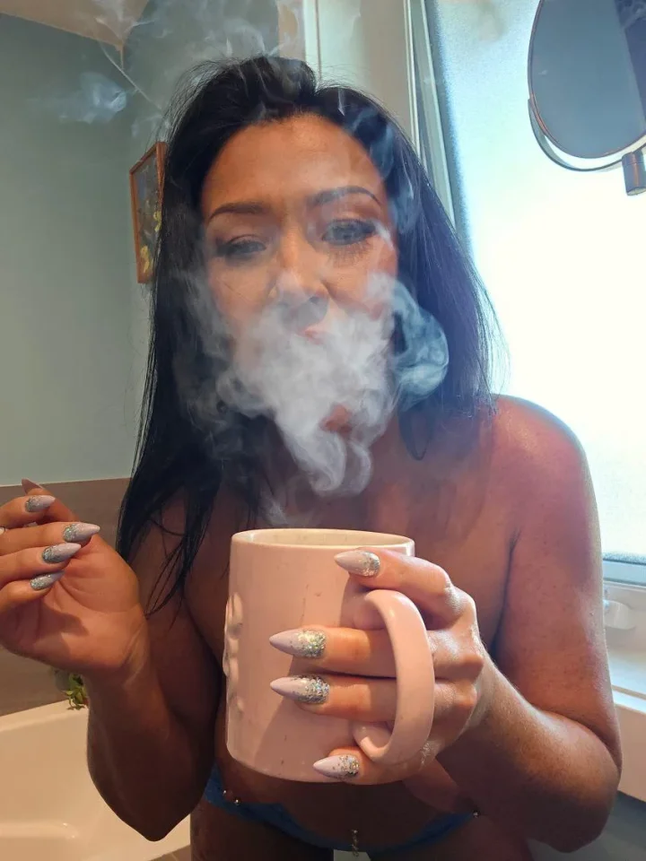 Coffee and a smoke