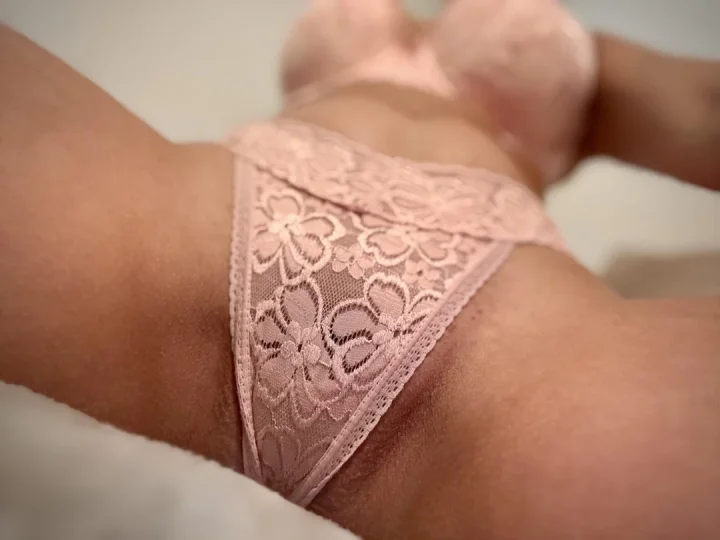 Pull my panties to the side