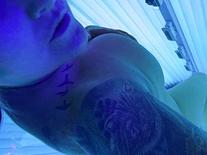 Getting tan before I leave for Florida in a couple weeks. 🌴☀️