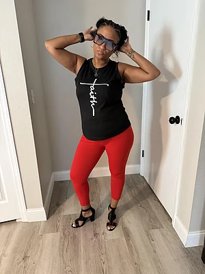 Feeling myself! Mirror mirror on the wall, I’m the baddest milf of them all.
