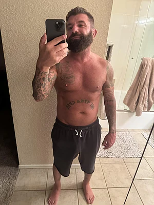 Who takes a shower before bed