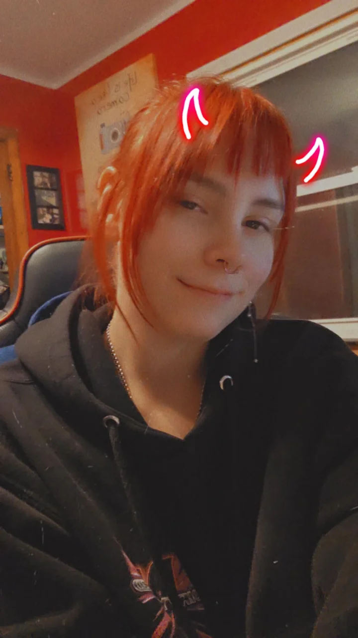 Do you like fake red heads??